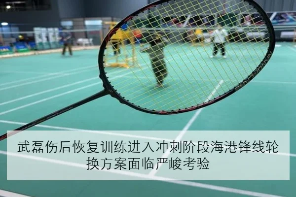 武磊伤后恢复训练进入冲刺阶段海港锋线轮换方案面临严峻考验